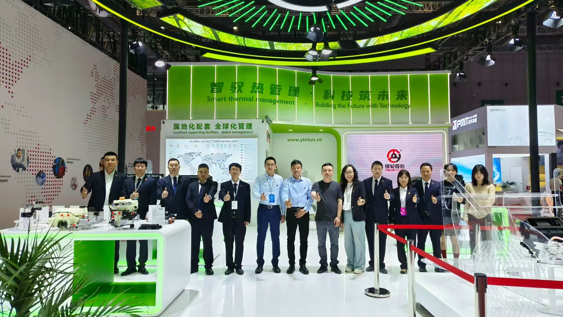 銀輪股份亮相多個展會，彰顯行業技術實力